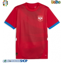Maglie da calcio Serbia Prima Maglia Europei 2024 Manica Corta